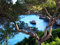 Menorca - Cala Figuera - Drachenhöhle