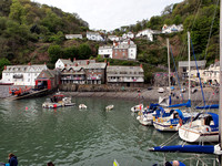 Clovelly und Bristol